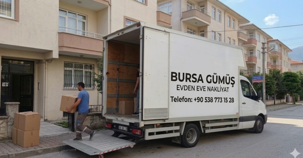 Bursa Gümüş Nakliyat Tanıtım Afişi